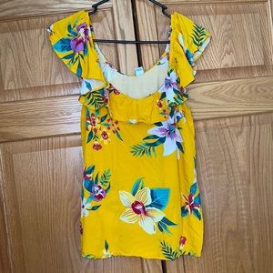 OLD NAVY women’s floral shirt size L